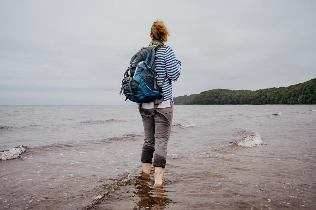 Entspannende Strandwanderung – Stressreduktion und Achtsamkeit an der Küste