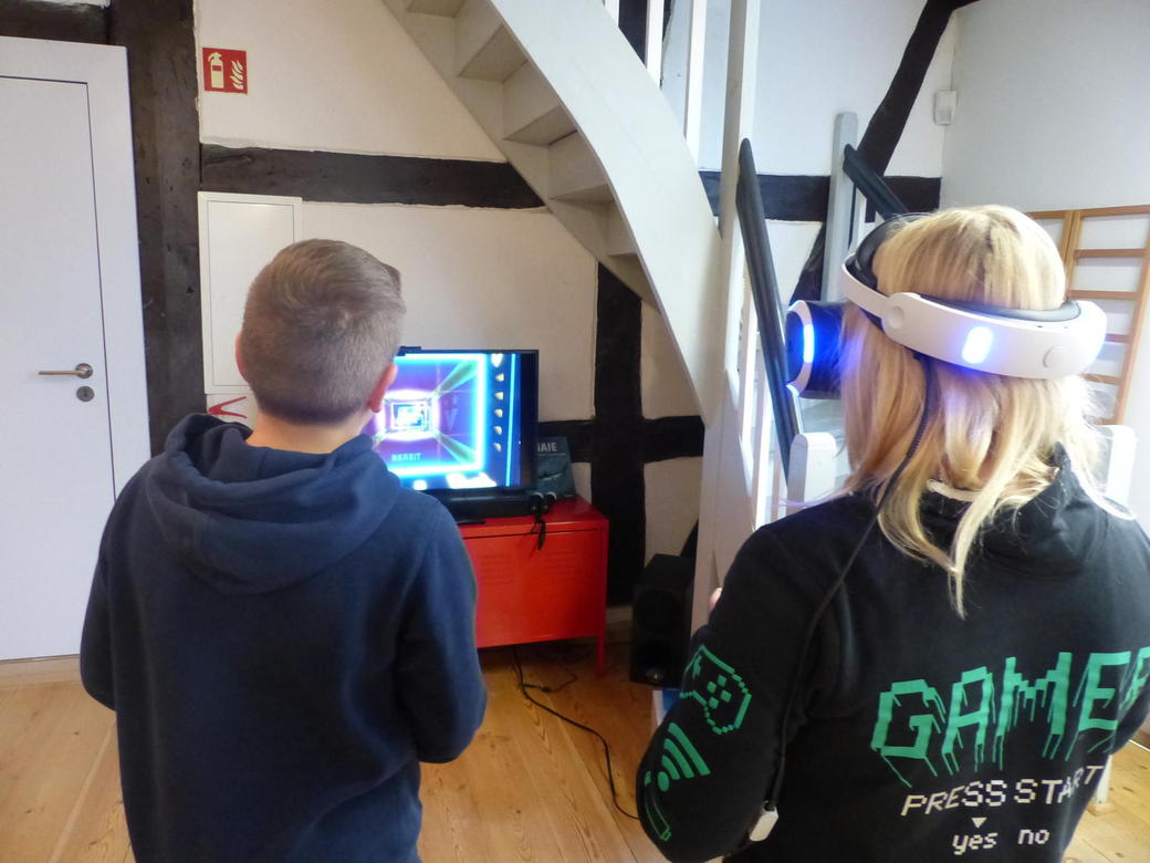 Gaming in der Stadtbibliothek Ribnitz-Damgarten