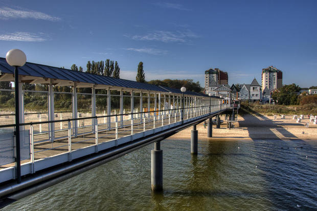 Rehaklinik Usedom, Luftbild